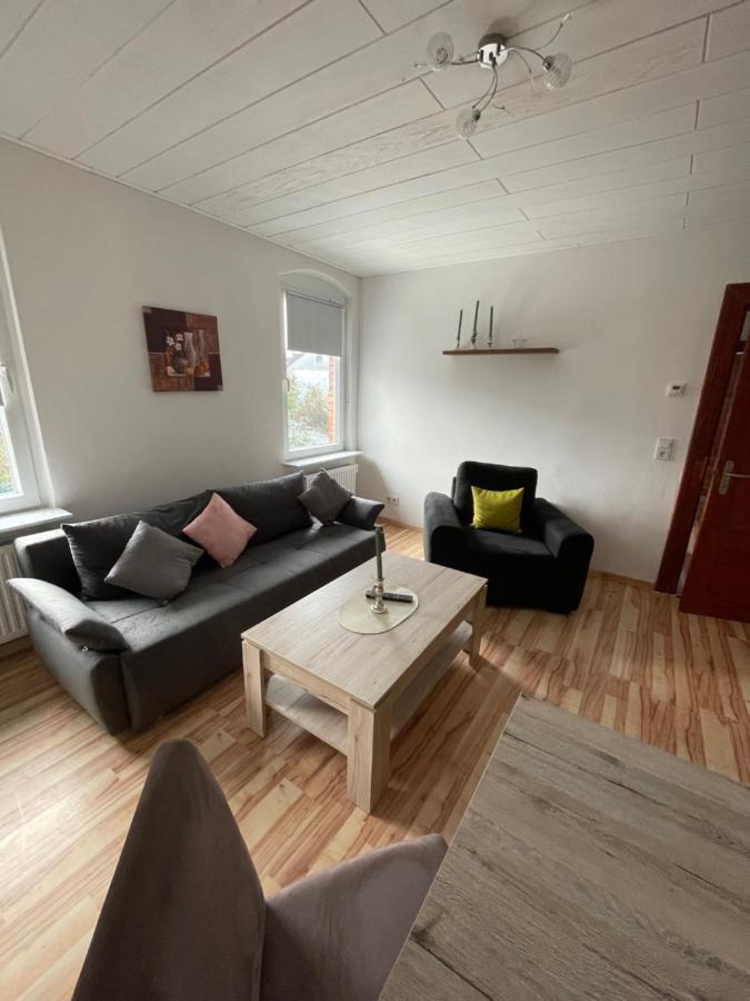 Mr-Ferienwohnung - Wohnung Hoennersum Harsum Exterior foto