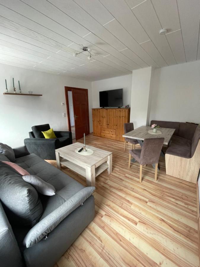 Mr-Ferienwohnung - Wohnung Hoennersum Harsum Exterior foto