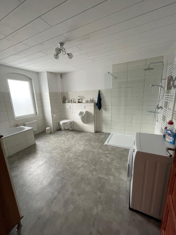 Mr-Ferienwohnung - Wohnung Hoennersum Harsum Exterior foto
